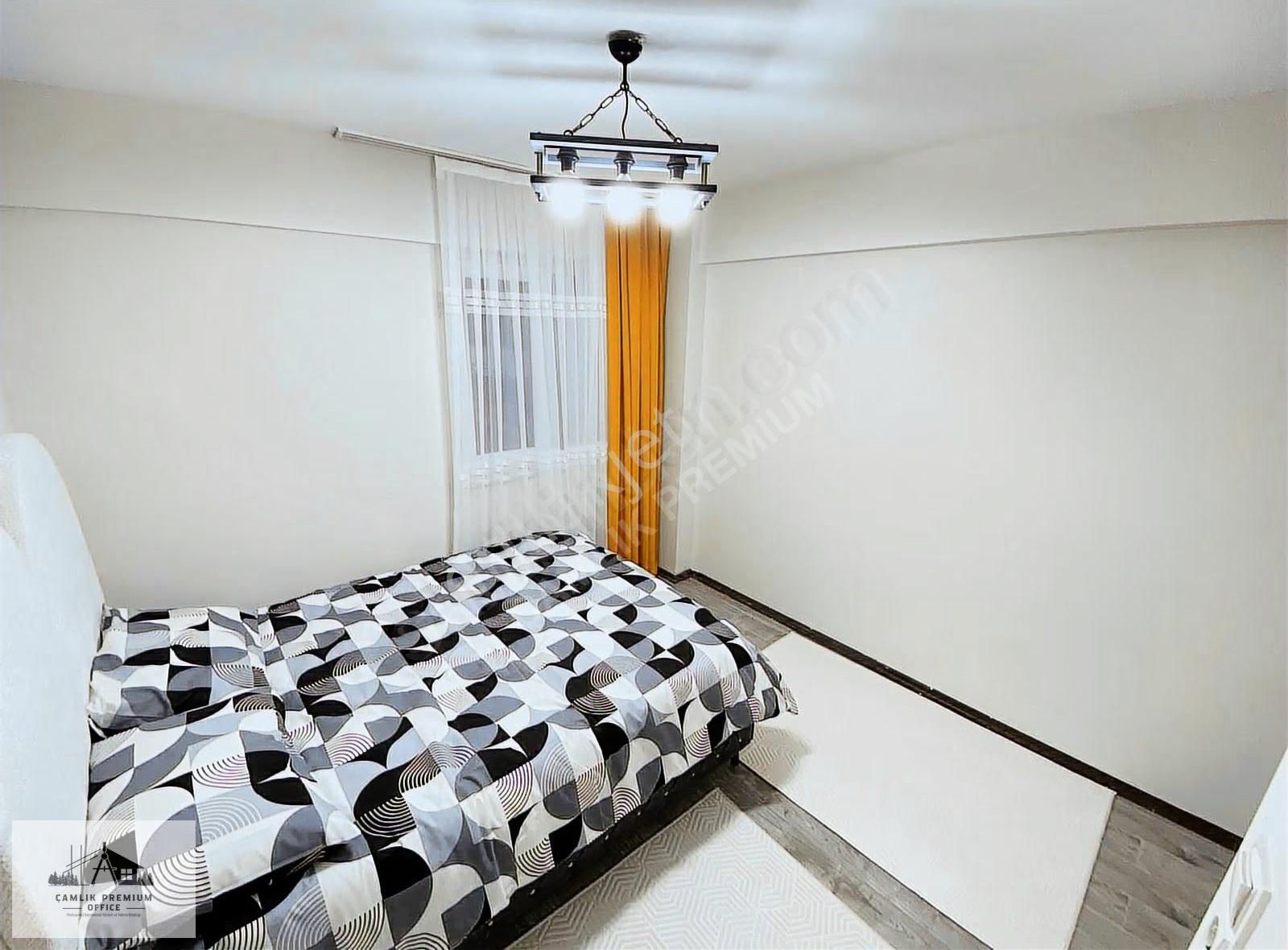 Hacıkaplanlar'da Kiralık Sıfır Eşyalı 1+1 Balkonlu Arakat Daire - Görsel 3