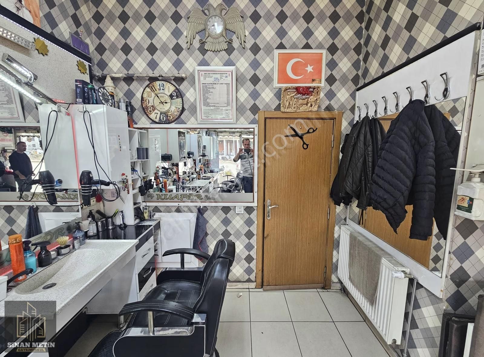 Fetih Cad. Erenler Mh Mülkiyeti İle Satılık Kuaför Dükkanı - Görsel 5