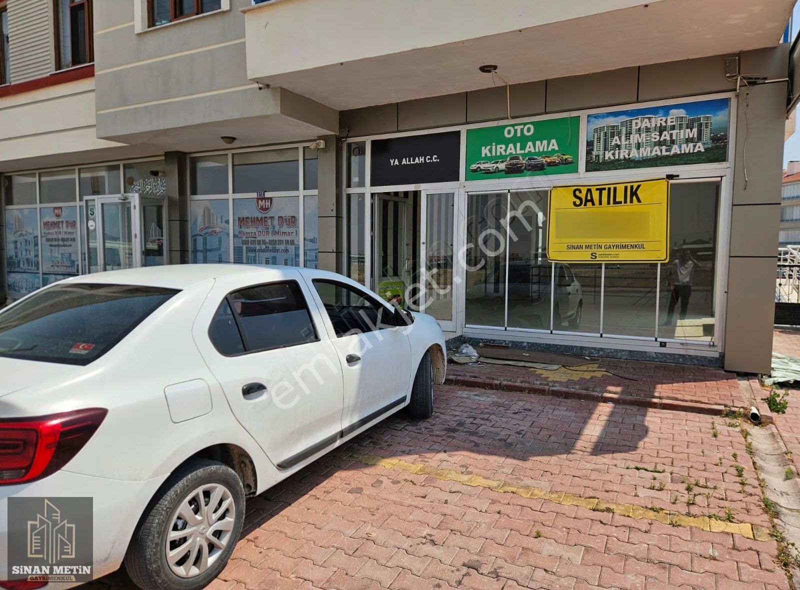 İsmail Kaya Caddesinde 45m2 Zemin + 45m2 Bodrum Köşe Dükkan - Görsel 11