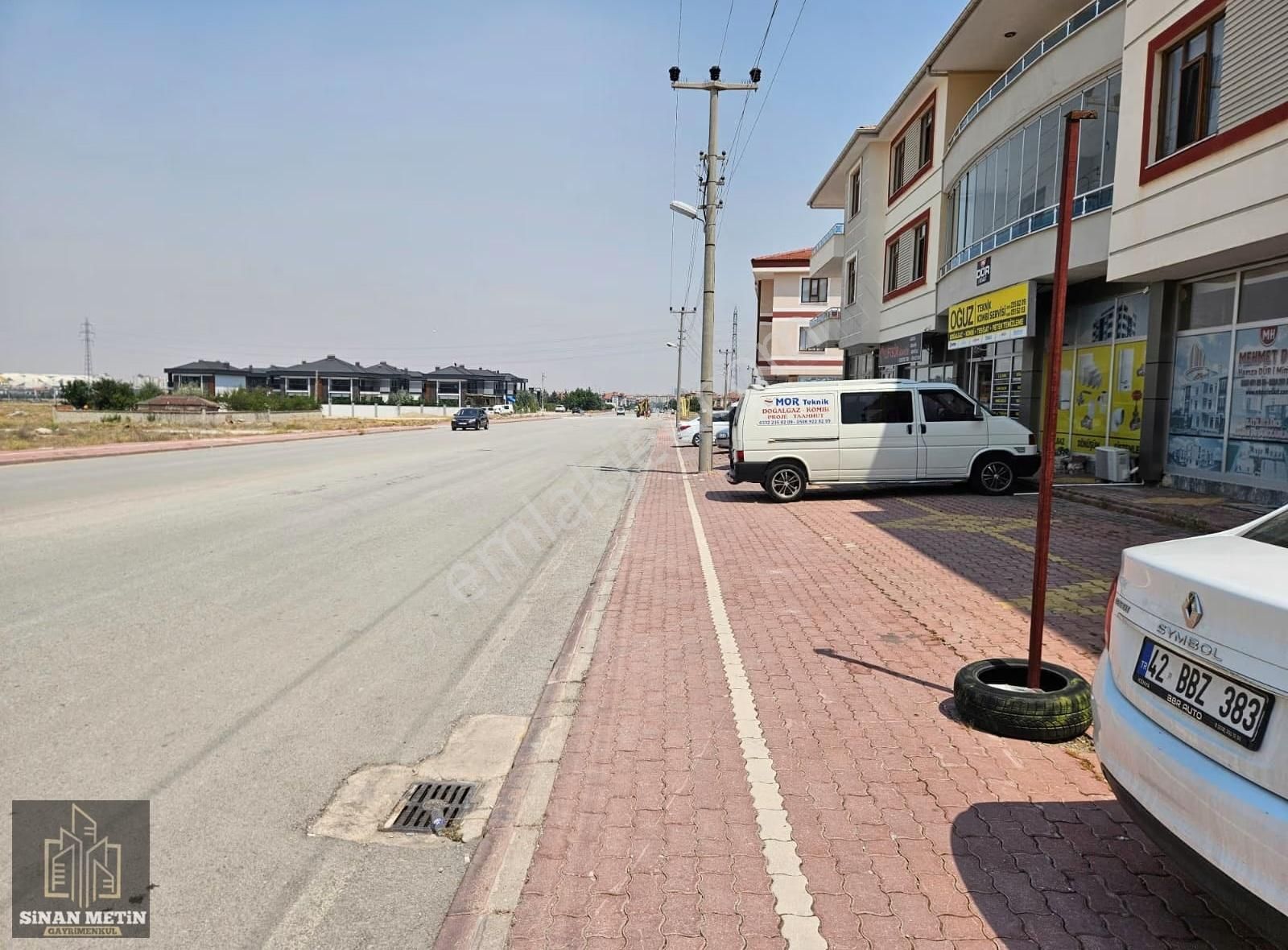 İsmail Kaya Caddesinde 45m2 Zemin + 45m2 Bodrum Köşe Dükkan - Görsel 3