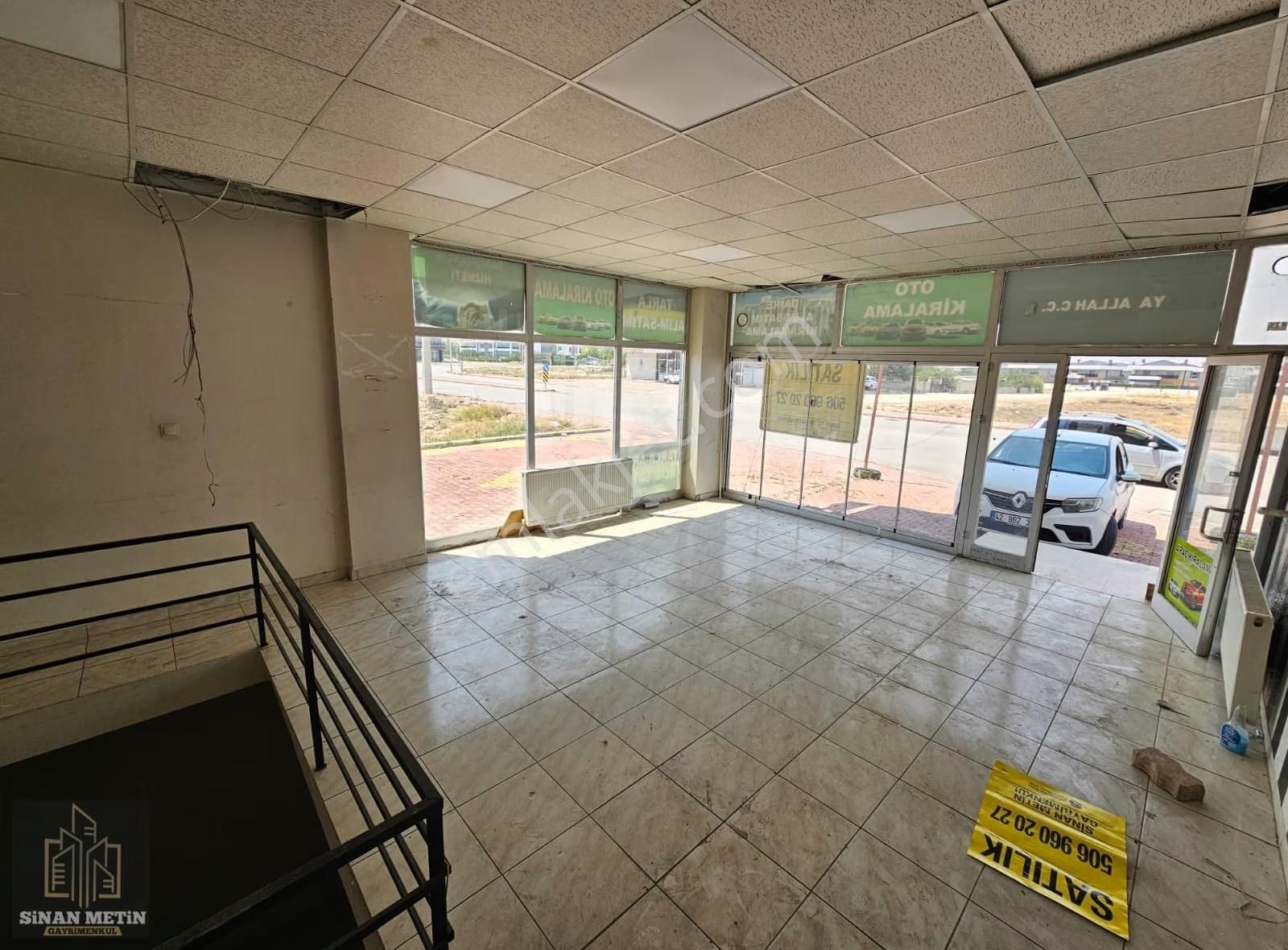 İsmail Kaya Caddesinde 45m2 Zemin + 45m2 Bodrum Köşe Dükkan - Görsel 5