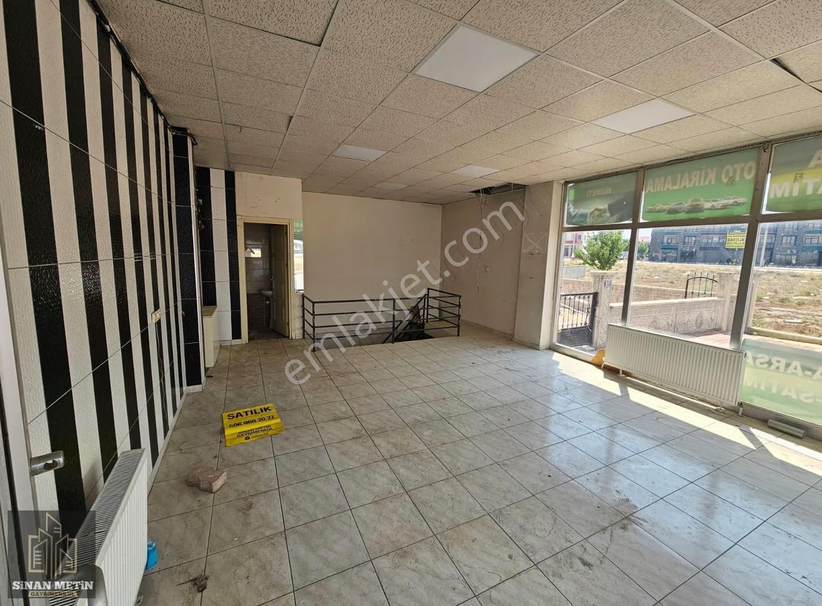 İsmail Kaya Caddesinde 45m2 Zemin + 45m2 Bodrum Köşe Dükkan - Görsel 6