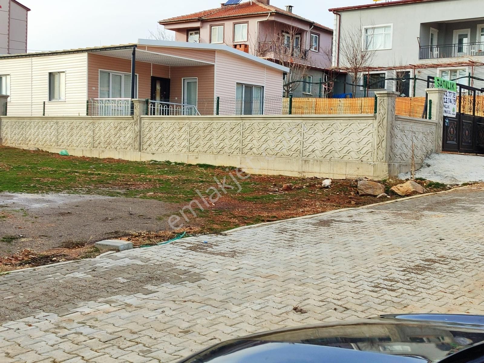 Hüyük İlçesi İmrenler Mahallesinde Satılık Müstakil Prafabrik Ev - Görsel 15