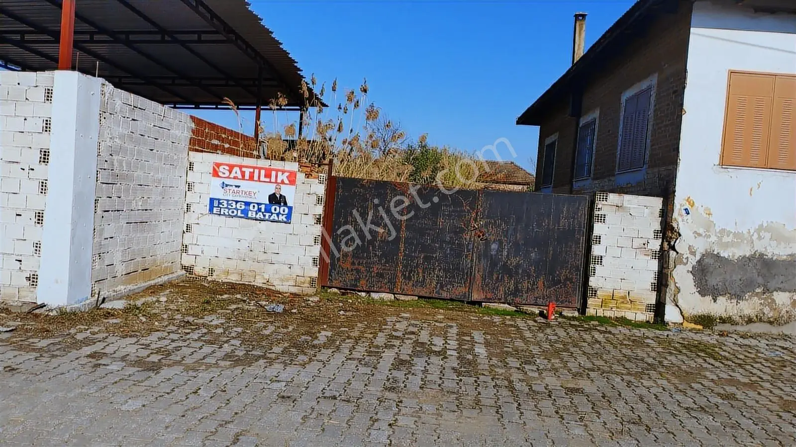 Aydın Germencik Karaağaçlı Da Müstakil Kerpiç Ev Ve Bahçe