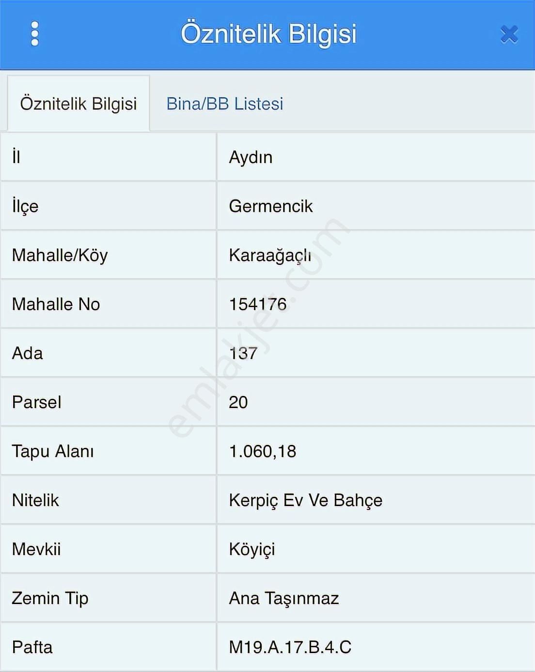 Aydın Germencik Karaağaçlı Da Müstakil Kerpiç Ev Ve Bahçe - Görsel 4