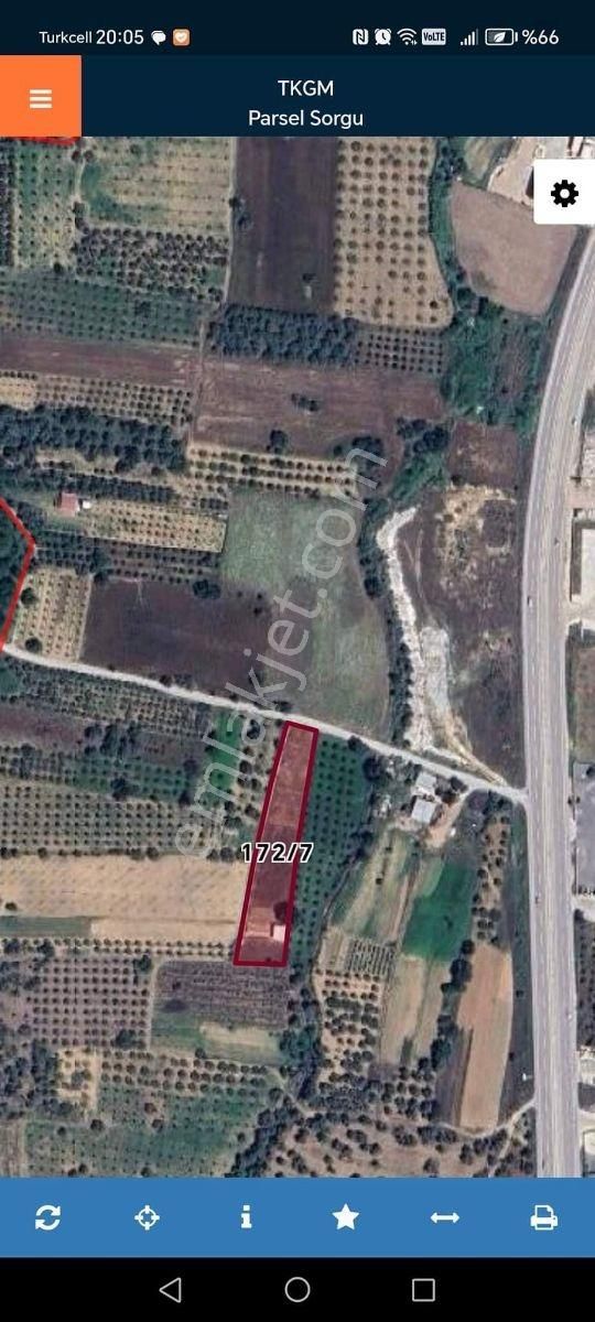 Torbalı-kemalpaşa Ana Yoluna 50 M Resmi Tapulu Satılık Arsa..... - Görsel 9