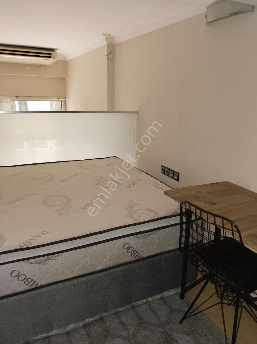 Buca Hasanağa Bahçesi Yanı Klimalı Kiralık Eşyalı 1+1 Daire - Görsel 21