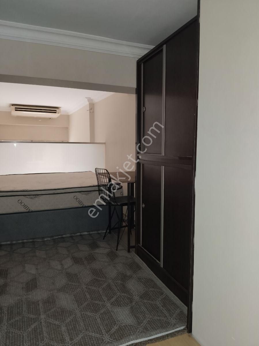 Buca Hasanağa Bahçesi Yanı Klimalı Kiralık Eşyalı 1+1 Daire - Görsel 10