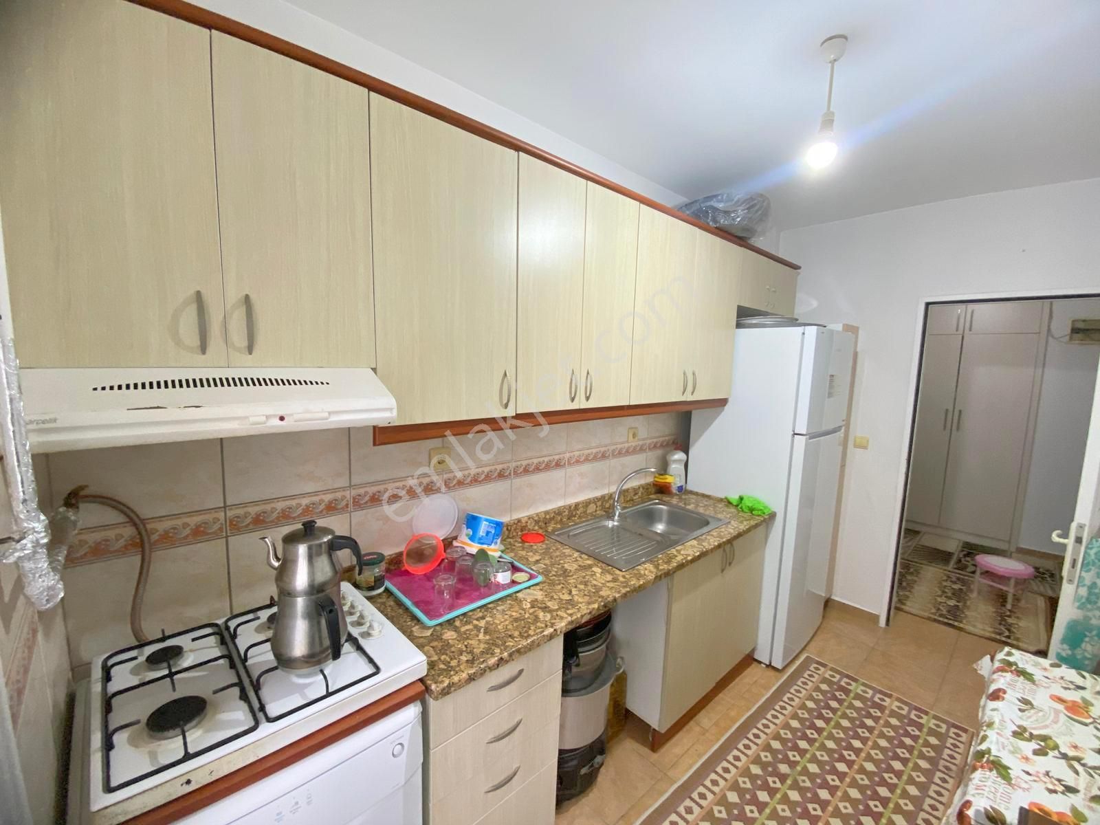 Mertcan'dan Kurtköy Mesken Bloklarında Ara Kat Balkonlu 2+1 - Görsel 5