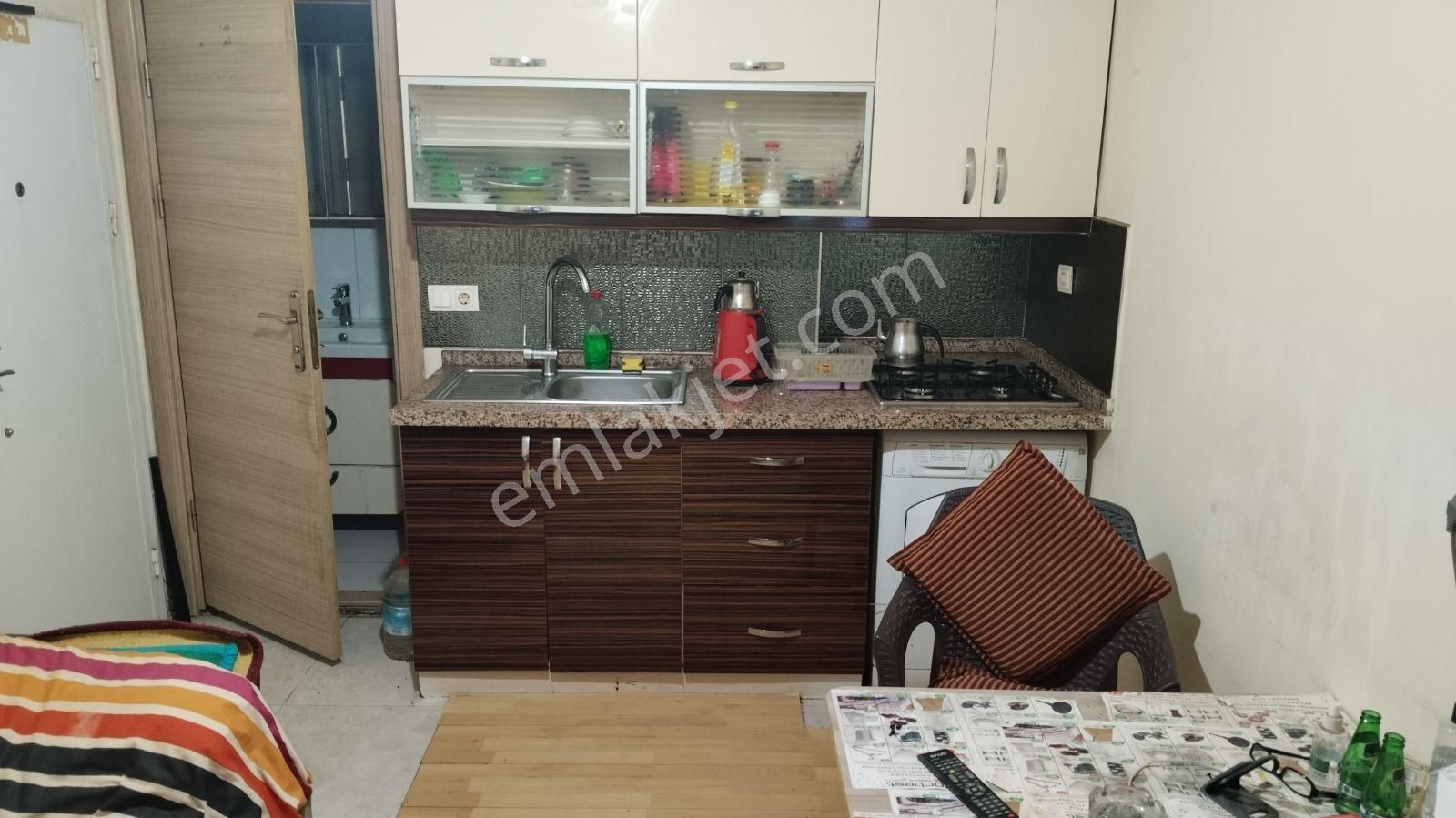 Buca Hasanağa Bahçesi Yanı Eşyalı Kiracılı Satılık 1+0 Diare - Görsel 8