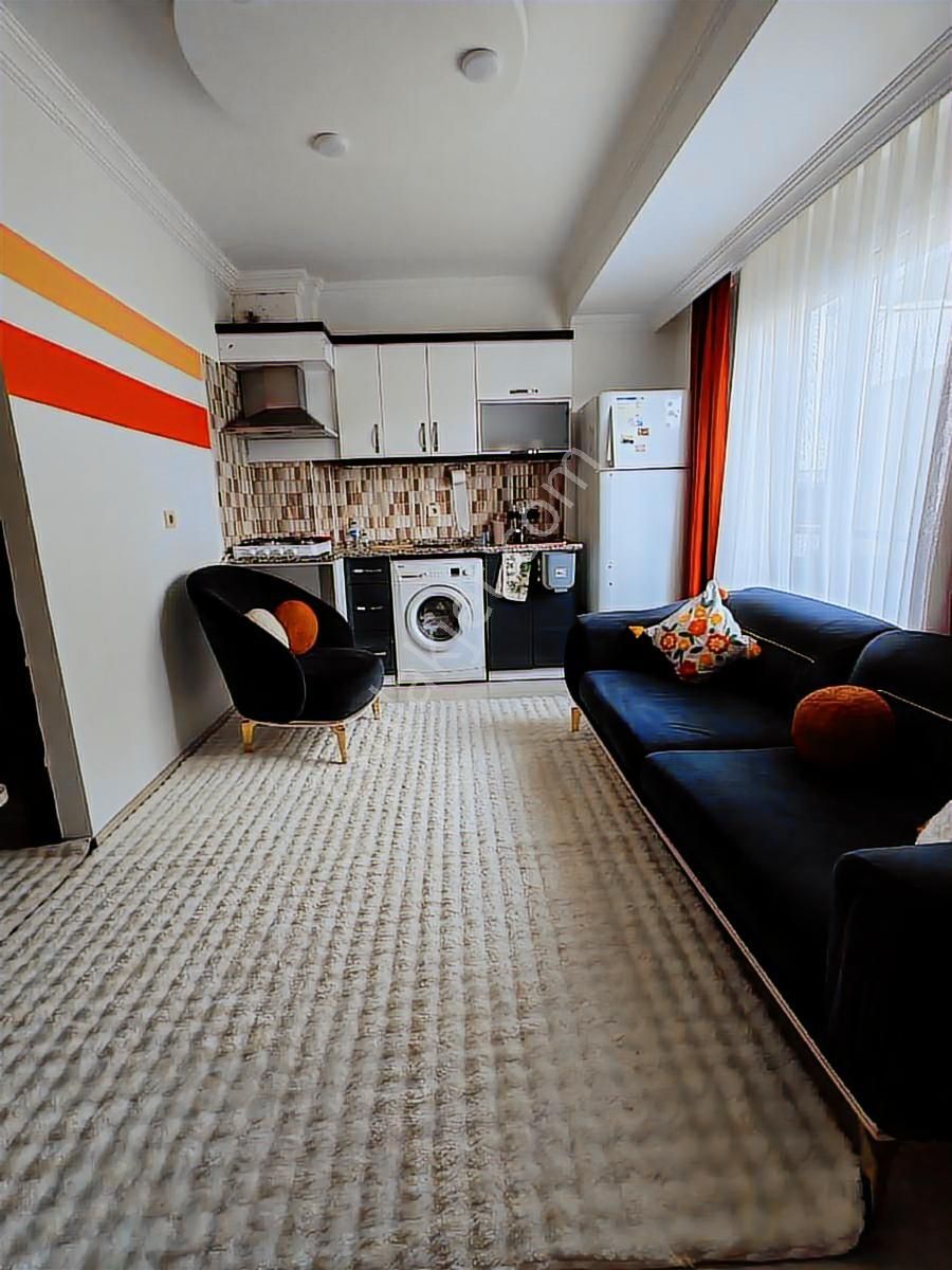 Buca Atatürk Mahallesi Eşyalı Klimalı Kiralık Lüks 1+1 Daire - Görsel 9