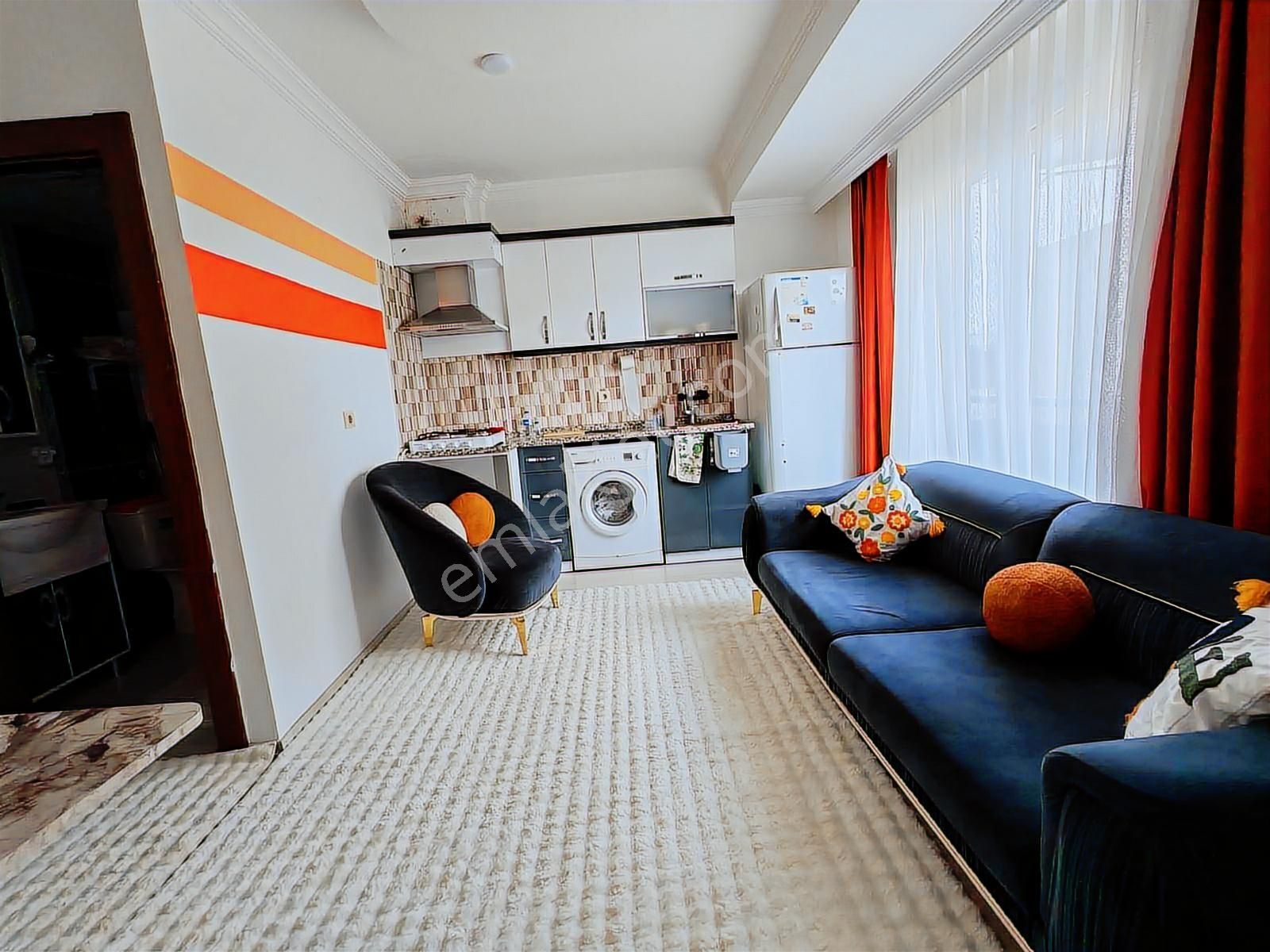 Buca Atatürk Mahallesi Eşyalı Klimalı Kiralık Lüks 1+1 Daire - Görsel 10