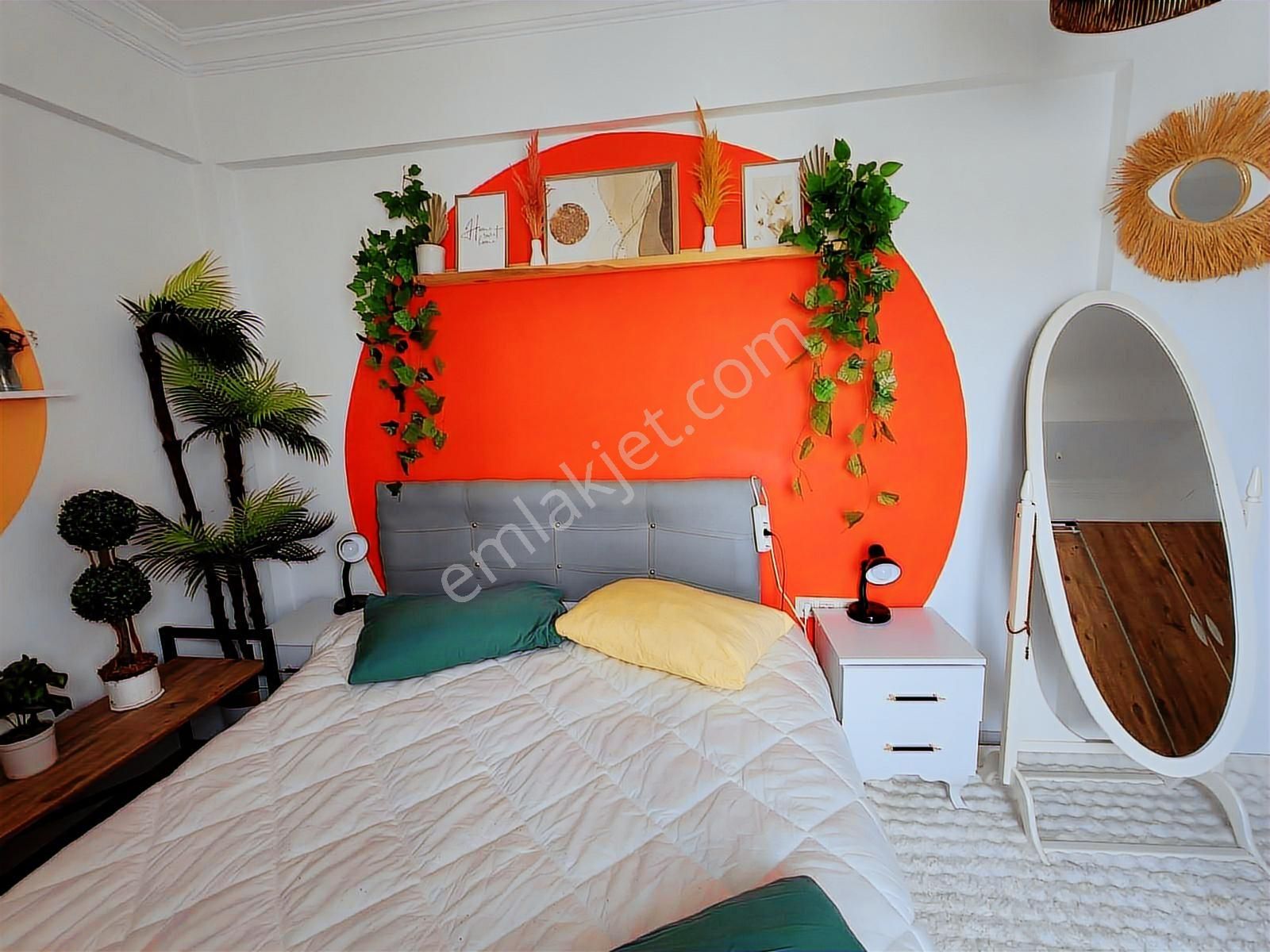 Buca Atatürk Mahallesi Eşyalı Klimalı Kiralık Lüks 1+1 Daire - Görsel 6