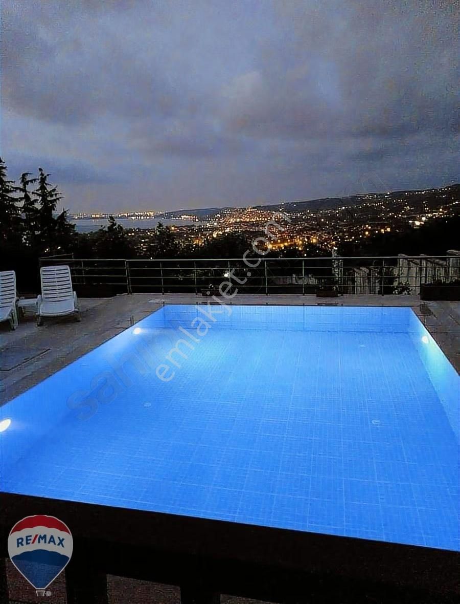 Remax Mahmudiye Göl Manzaralı M. Havuzlu, Bahçeli Lüks Tripleks - Görsel 33