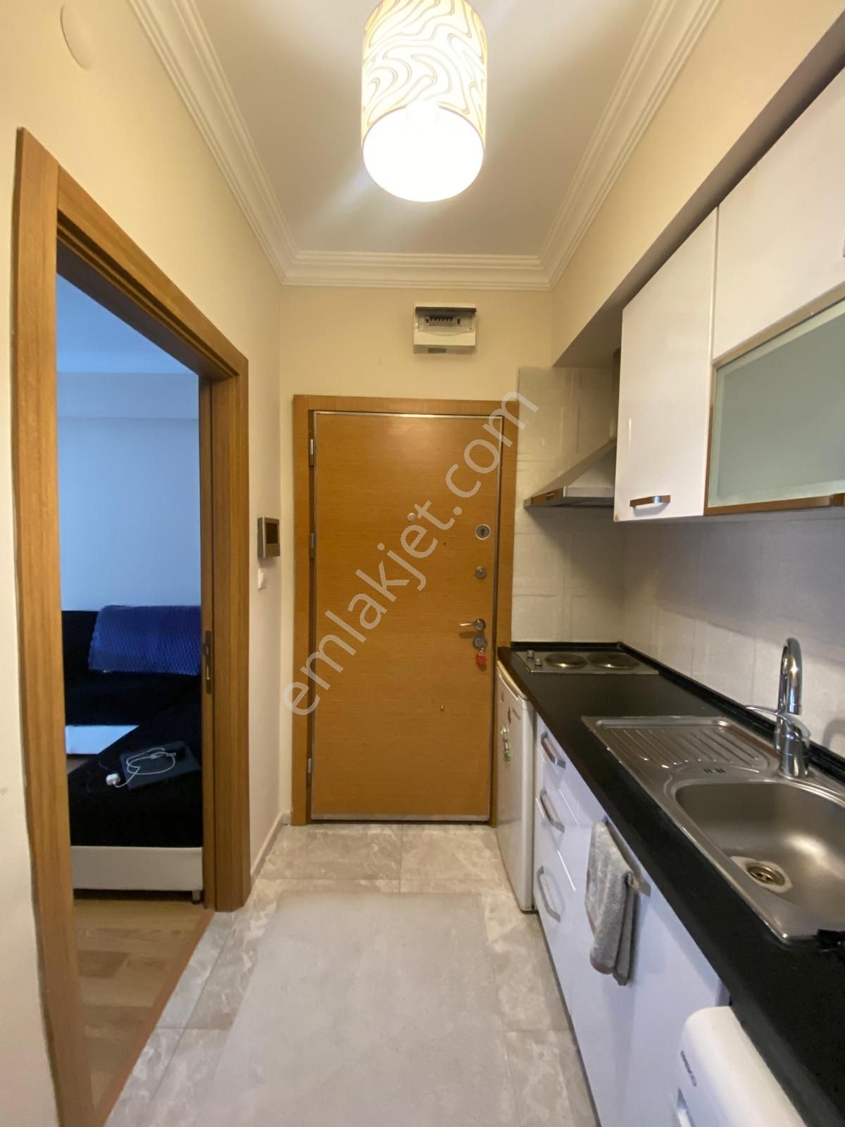 Özkaptan' Dan Bağlar' Da Şehrin Merkezinde 1+1 Kiralık Daire - Görsel 12