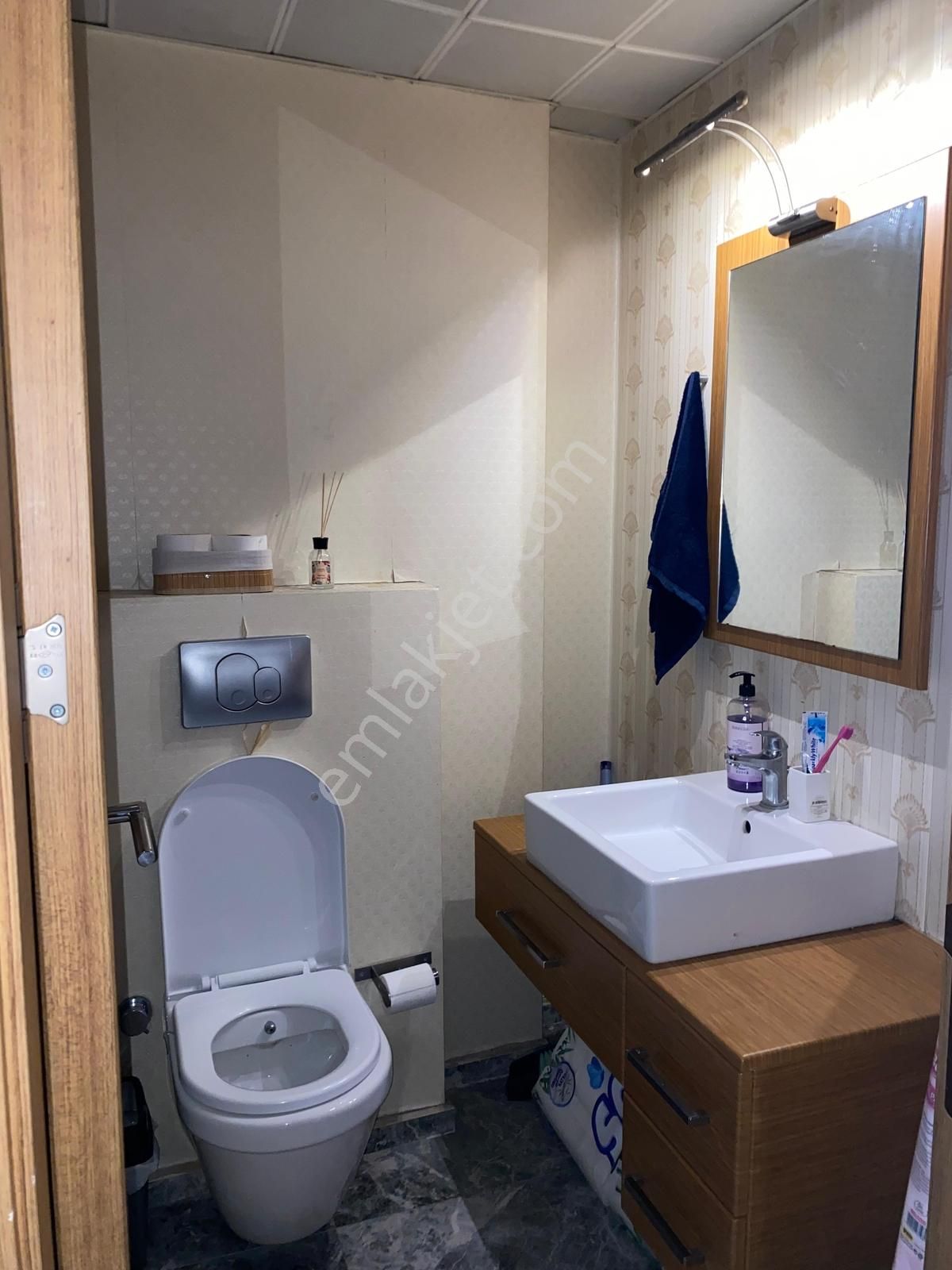 Özkaptan' Dan Bağlar' Da Şehrin Merkezinde 1+1 Kiralık Daire - Görsel 17