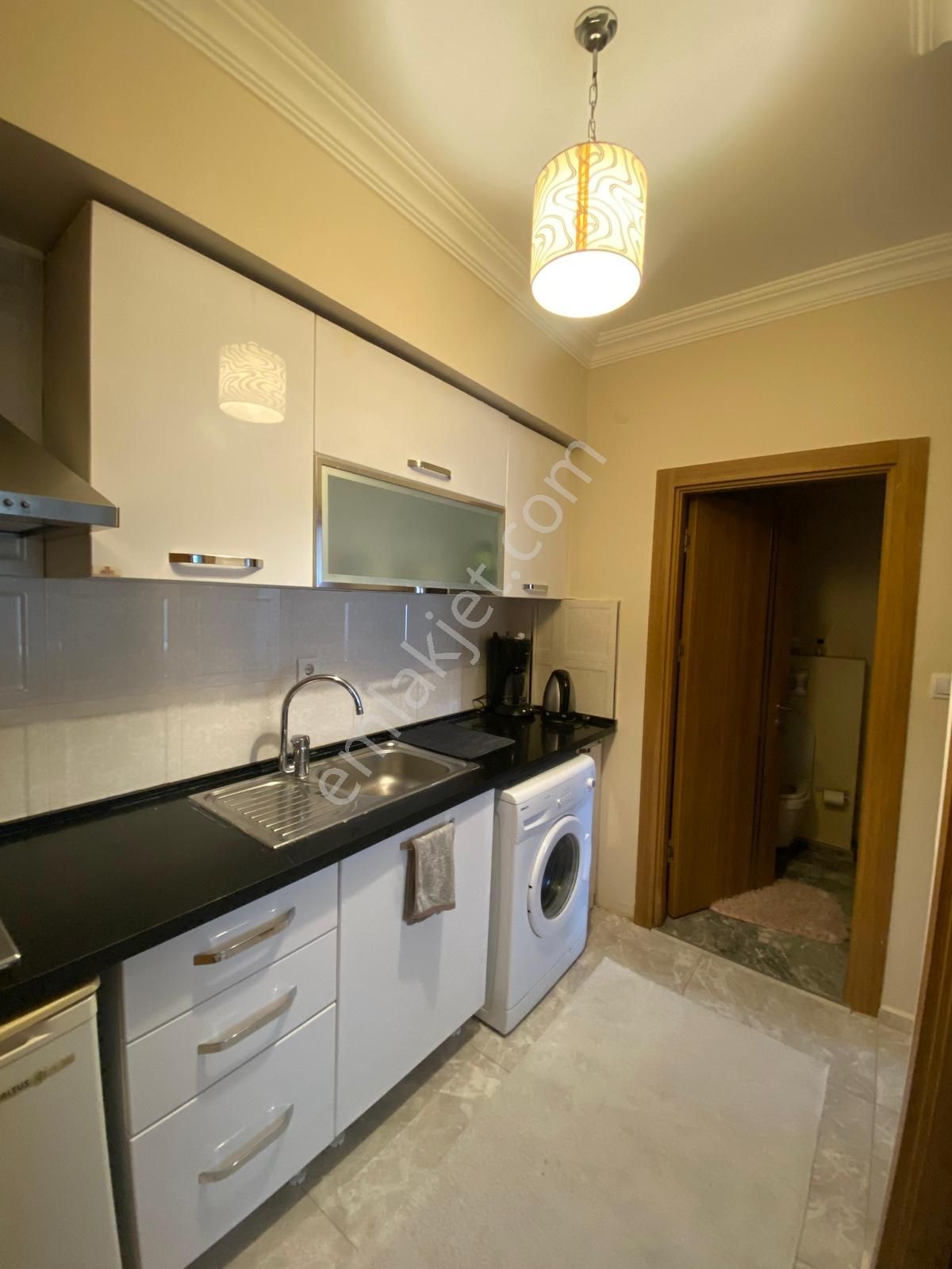 Özkaptan' Dan Bağlar' Da Şehrin Merkezinde 1+1 Kiralık Daire - Görsel 13