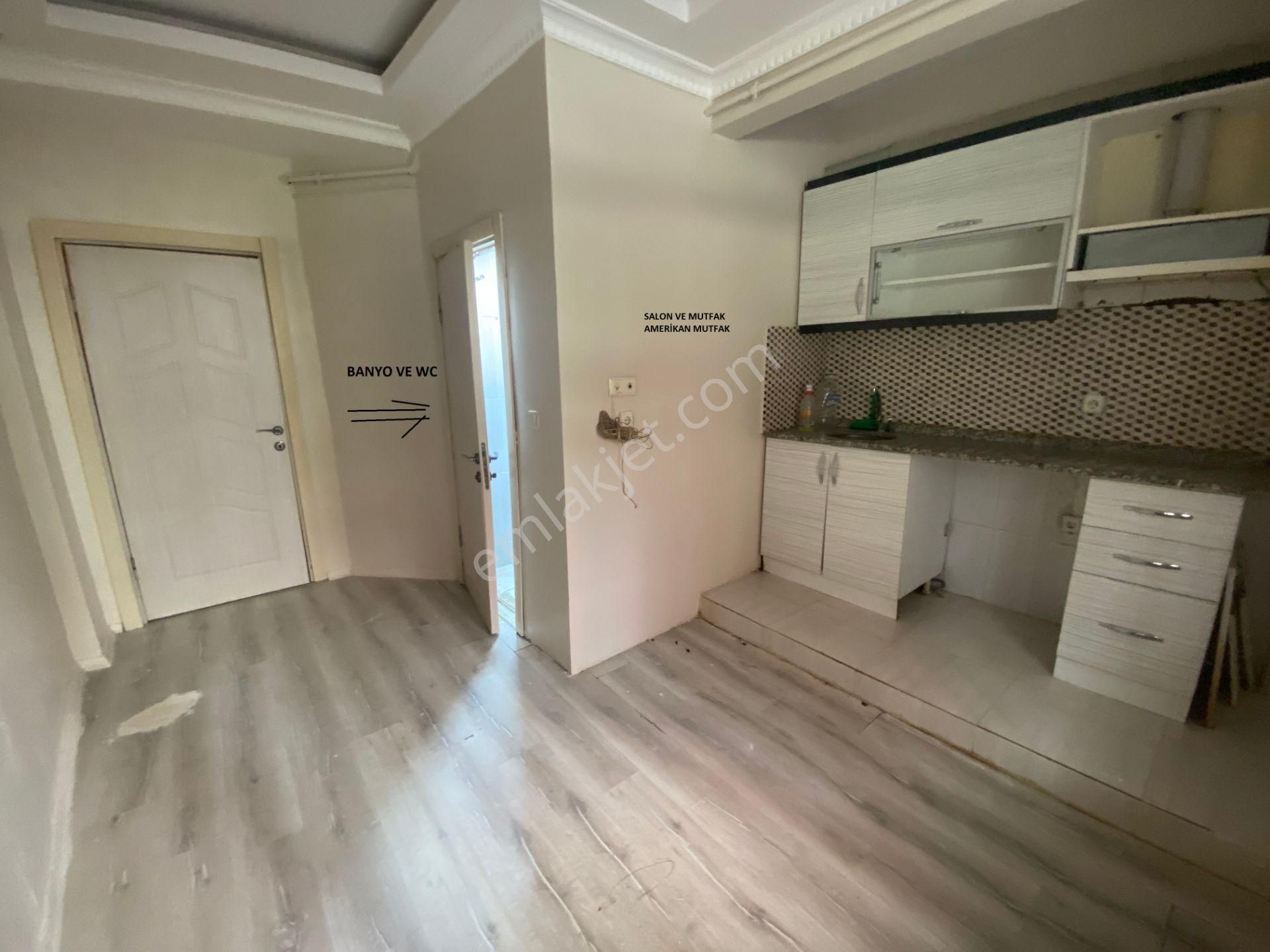 Avrupa Emlak Tan Bekara,ninehatun Mh 40m²1+0 Mutfak Ve Bir Oda,bahçe Kat(lütfn Açıklamayı Okuyunuz) - Görsel 3