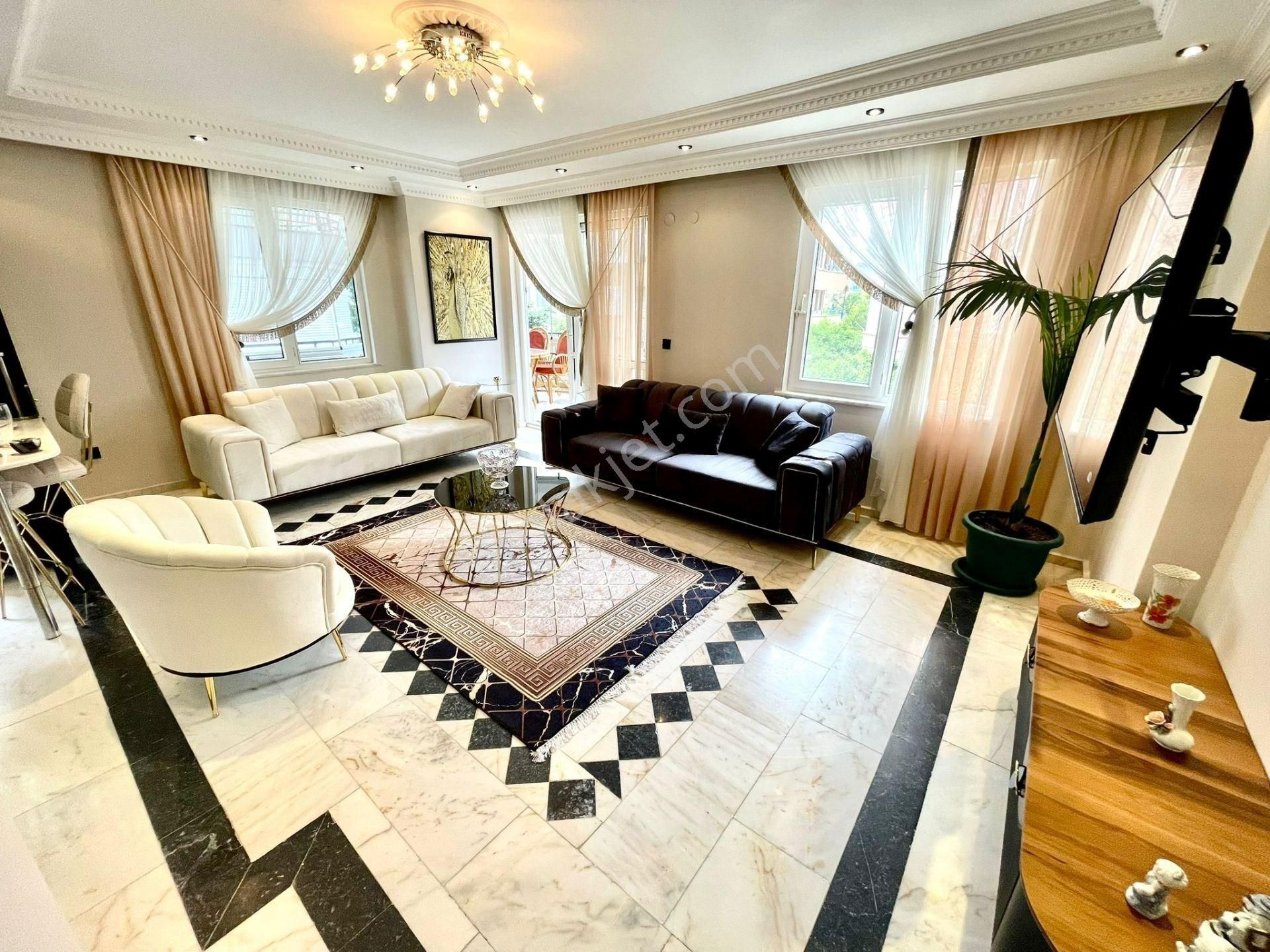 Alanya Oba Göl’de Satılık 2+1 Eşyalı Daire | 400m Denize - Görsel 4