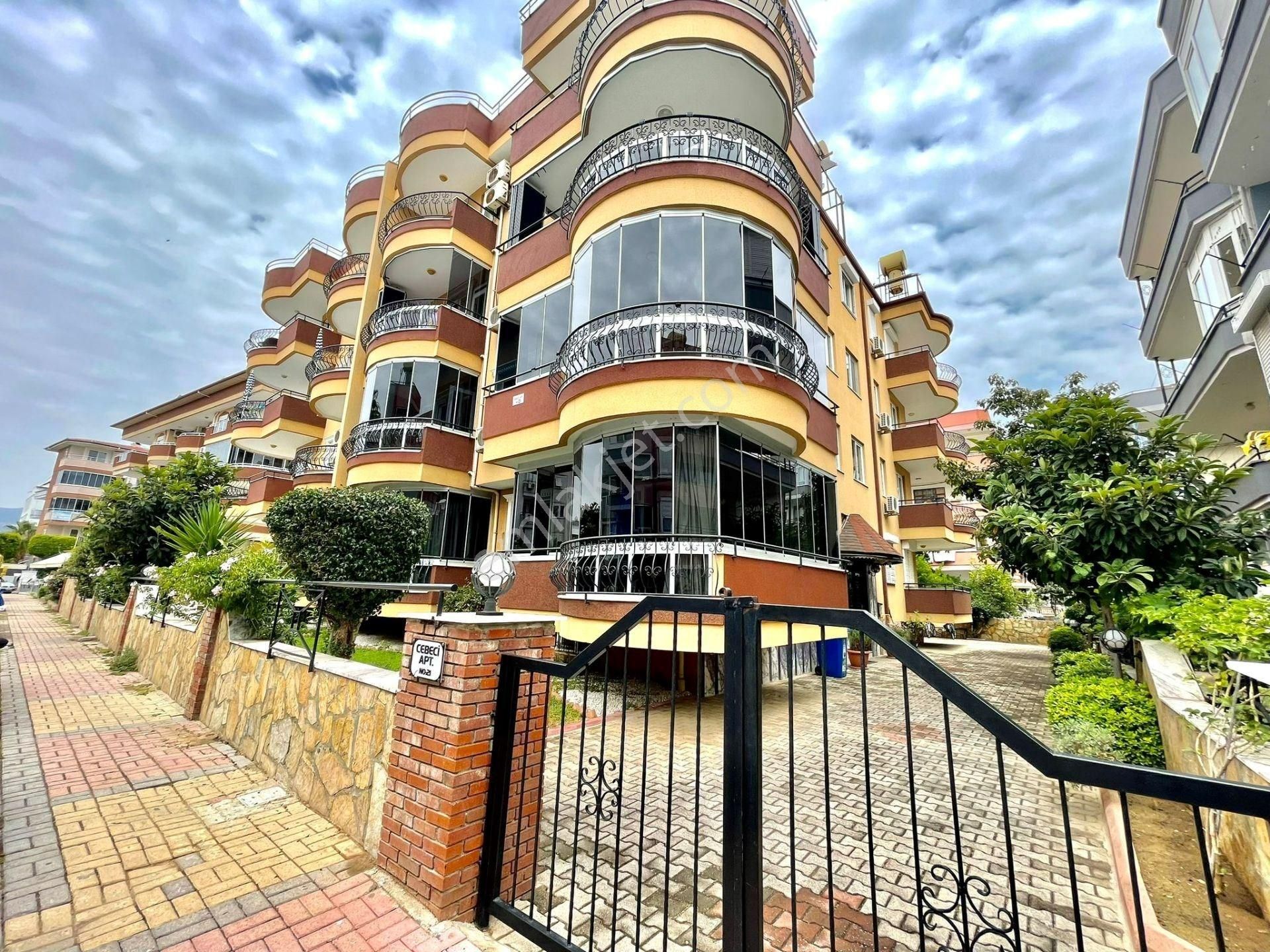 Alanya Oba Göl’de Satılık 2+1 Eşyalı Daire | 400m Denize - Görsel 16