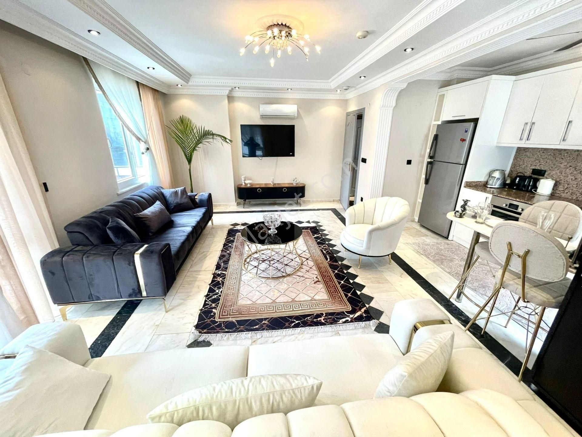Alanya Oba Göl’de Satılık 2+1 Eşyalı Daire | 400m Denize - Görsel 2