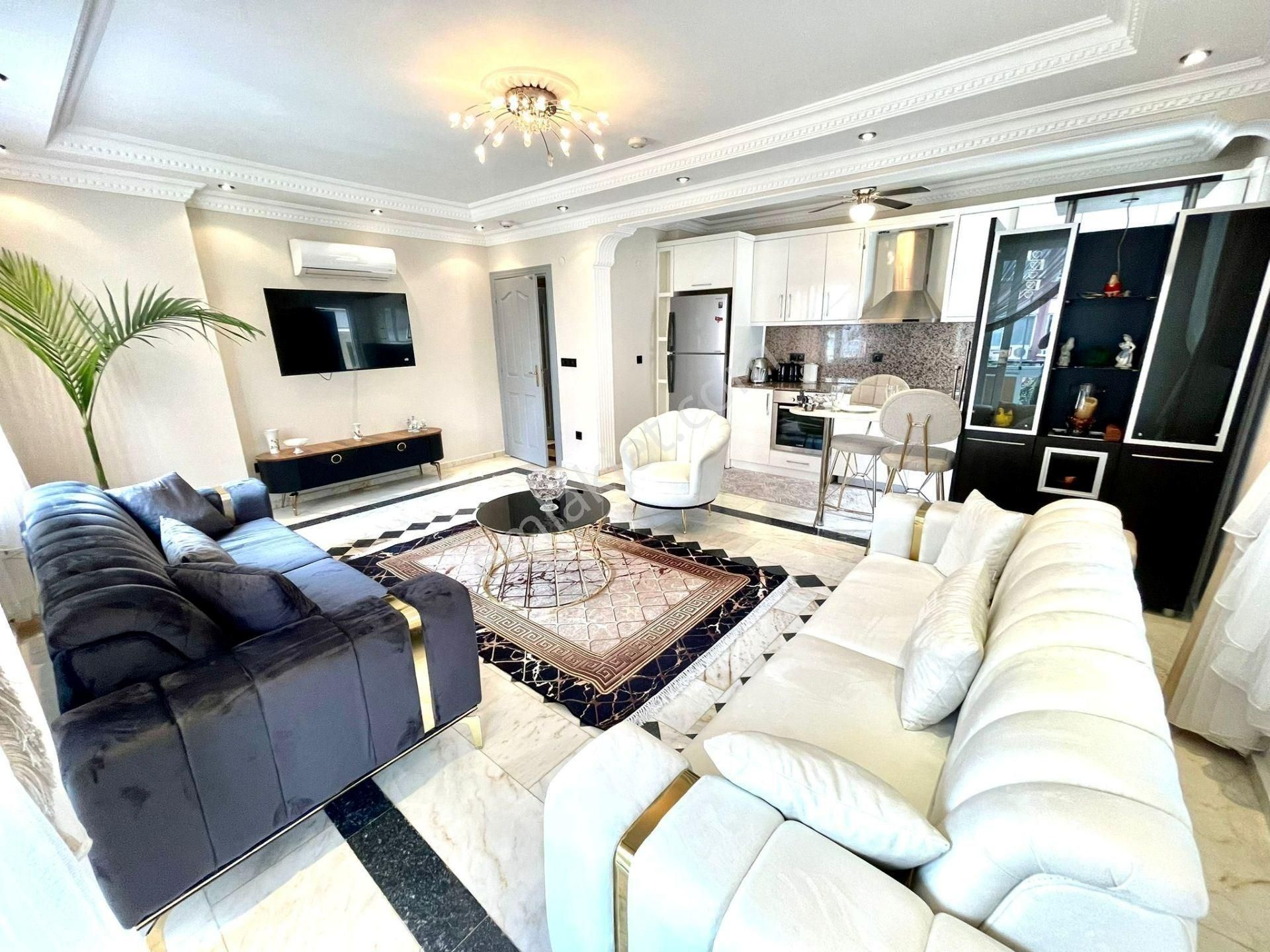 Alanya Oba Göl’de Satılık 2+1 Eşyalı Daire | 400m Denize - Görsel 5