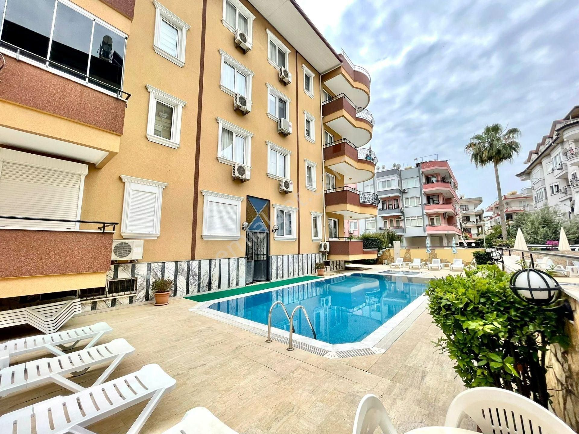 Alanya Oba Göl’de Satılık 2+1 Eşyalı Daire | 400m Denize - Görsel 14
