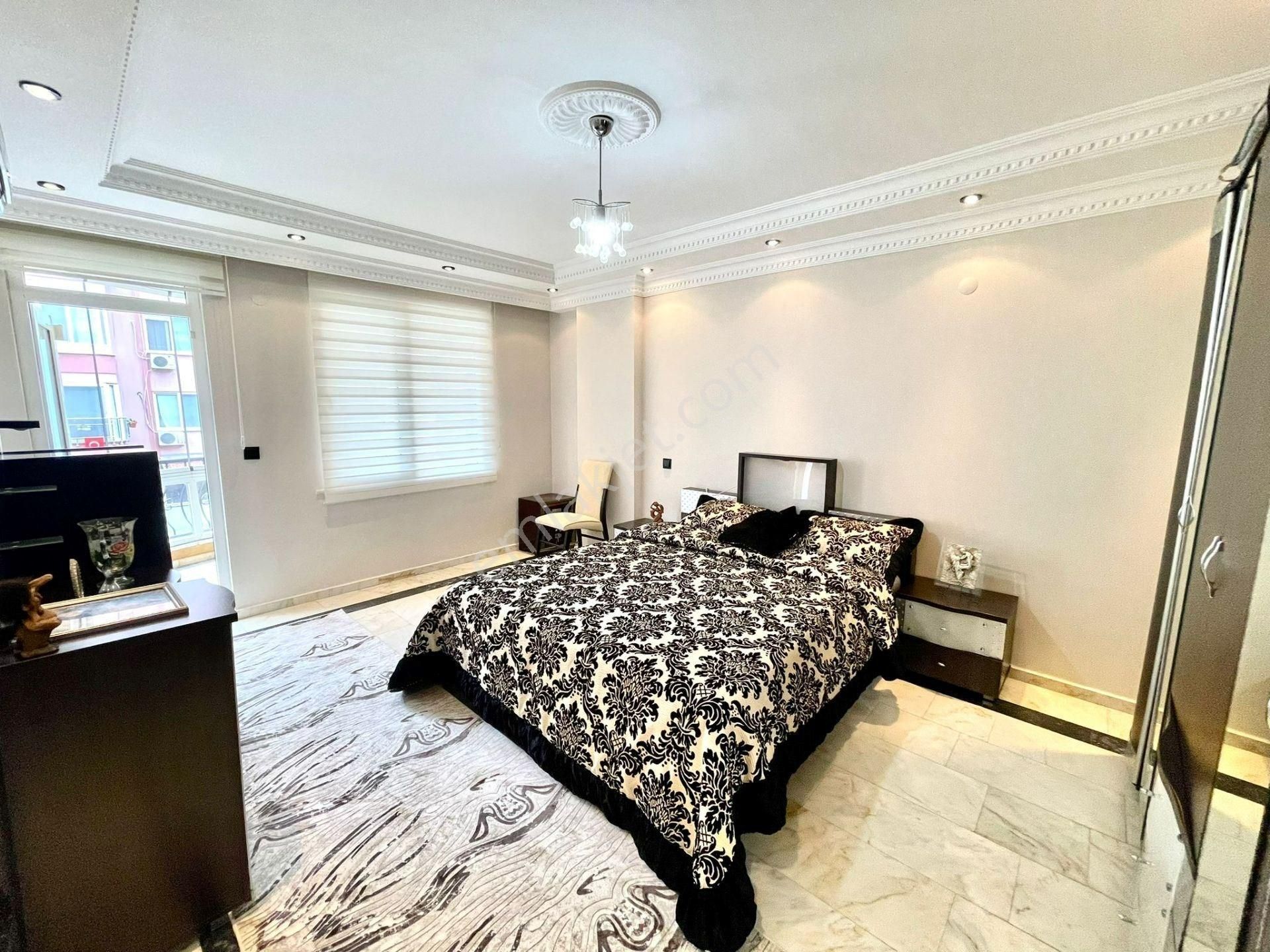 Alanya Oba Göl’de Satılık 2+1 Eşyalı Daire | 400m Denize - Görsel 8
