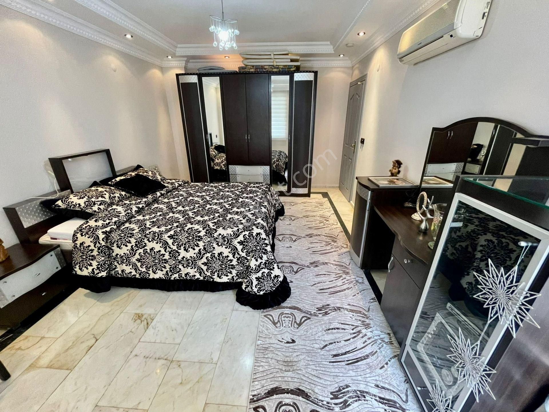Alanya Oba Göl’de Satılık 2+1 Eşyalı Daire | 400m Denize - Görsel 9