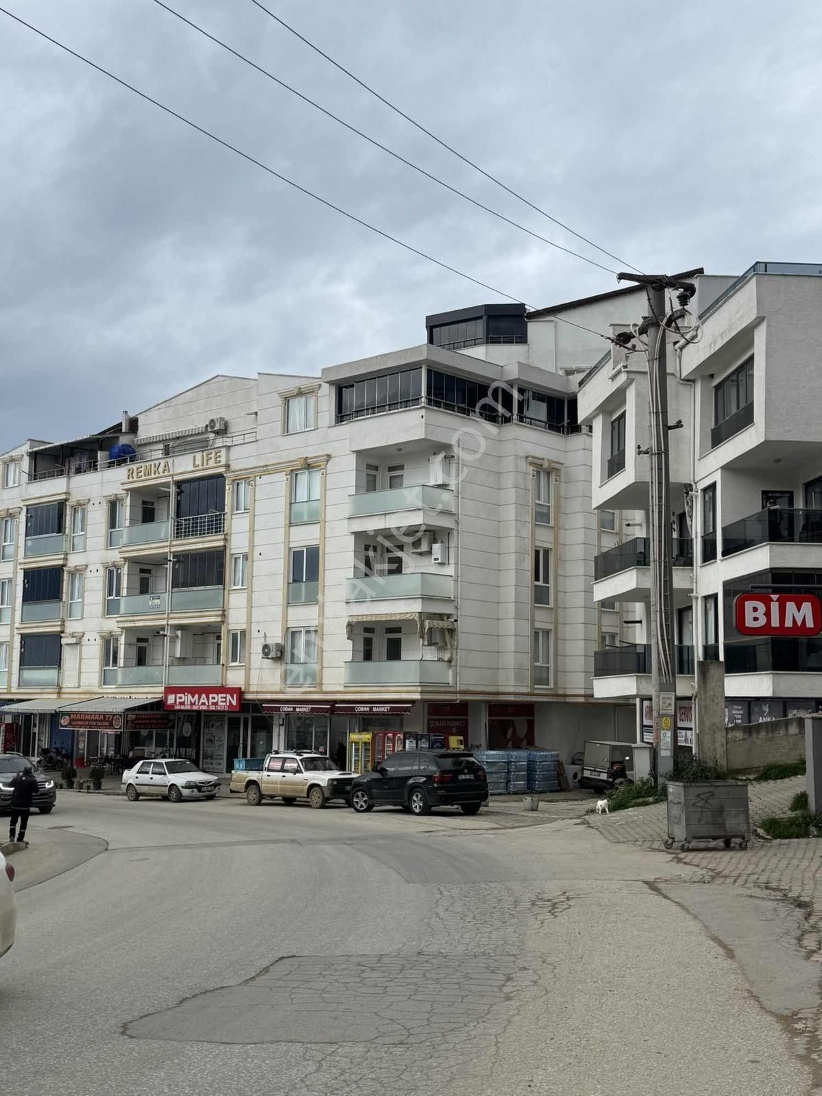 İskele Yalıüstü Kat Mülkiyetli Fırsat 2+1 Satılık Daire
