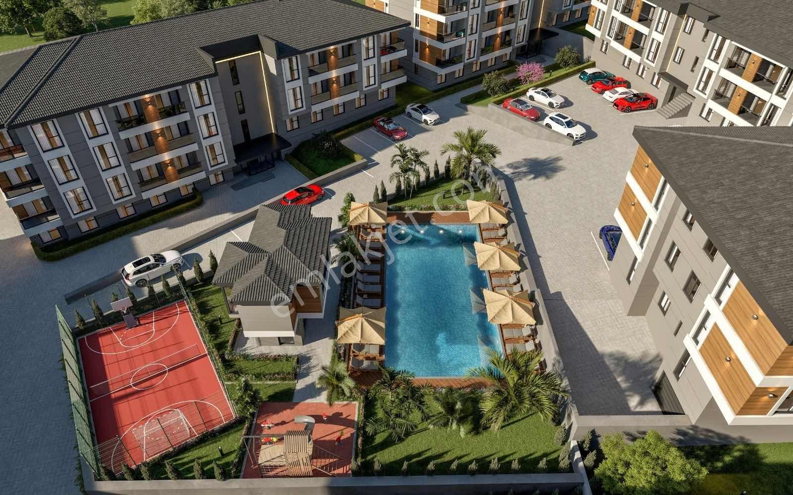 Tuğra'dan Kervancı New City Projesinde Lüks Daireler - Görsel 23
