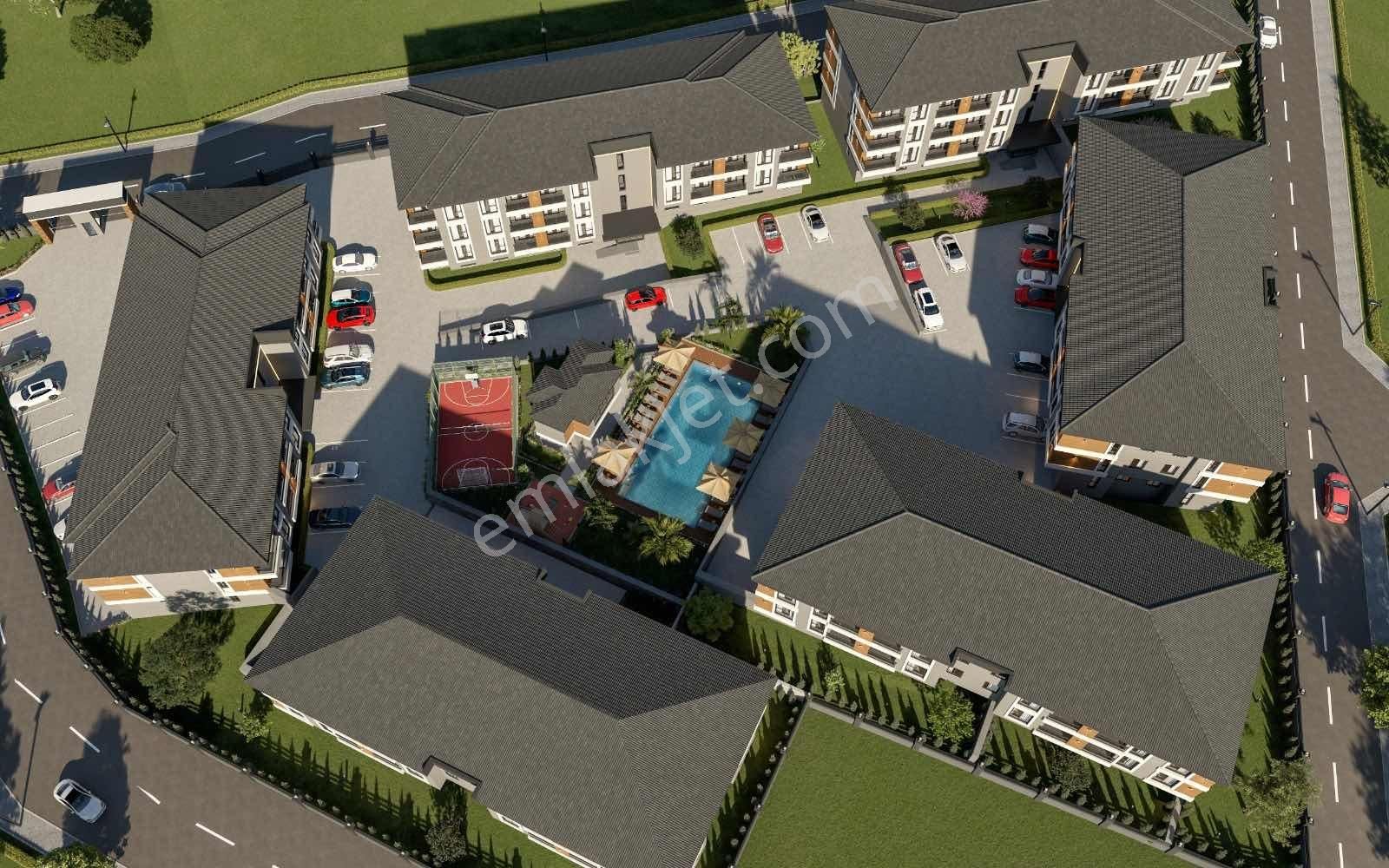 Tuğra'dan Kervancı New City Projesinde Lüks Daireler - Görsel 22