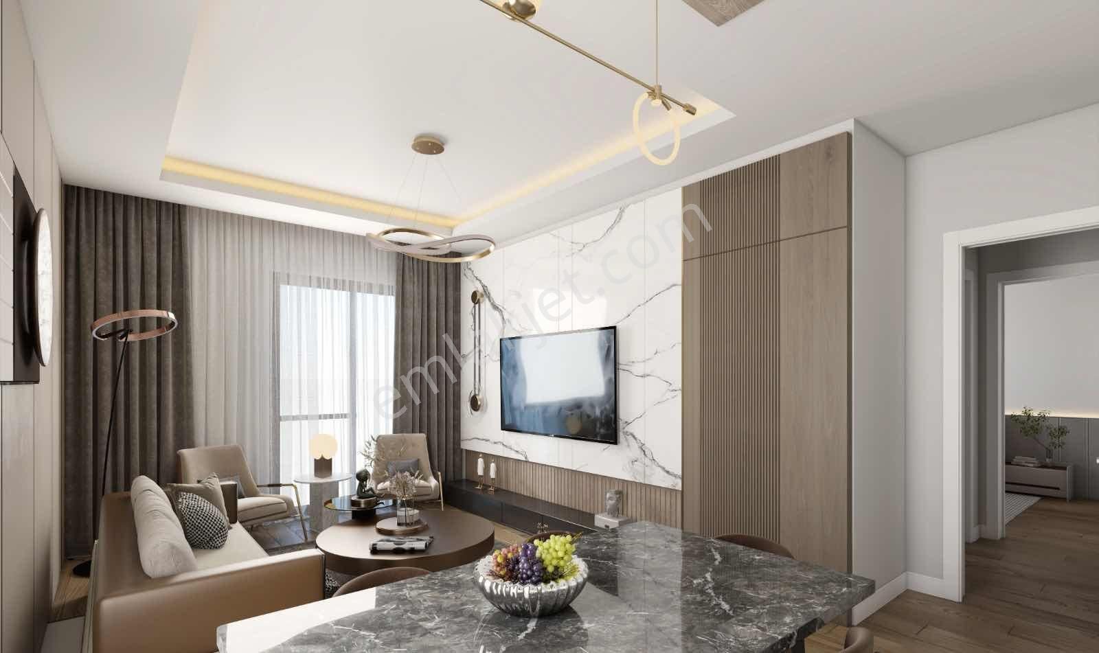 Tuğra'dan Kervancı New City Projesinde Lüks Daireler - Görsel 35