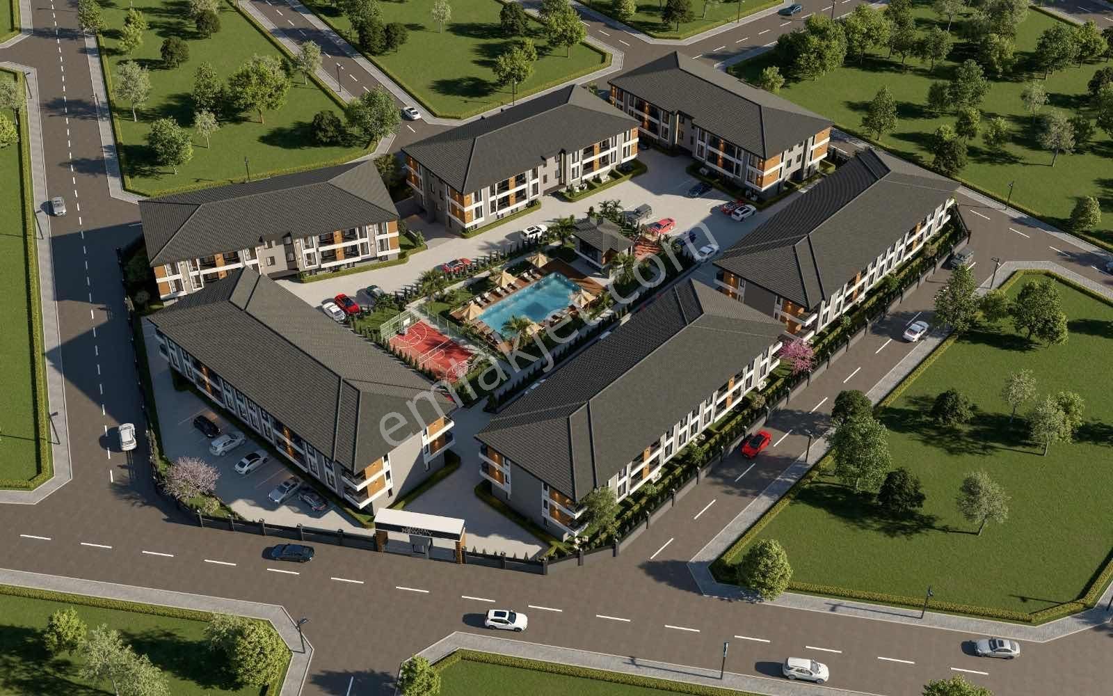 Tuğra'dan Kervancı New City Projesinde Lüks Daireler - Görsel 2
