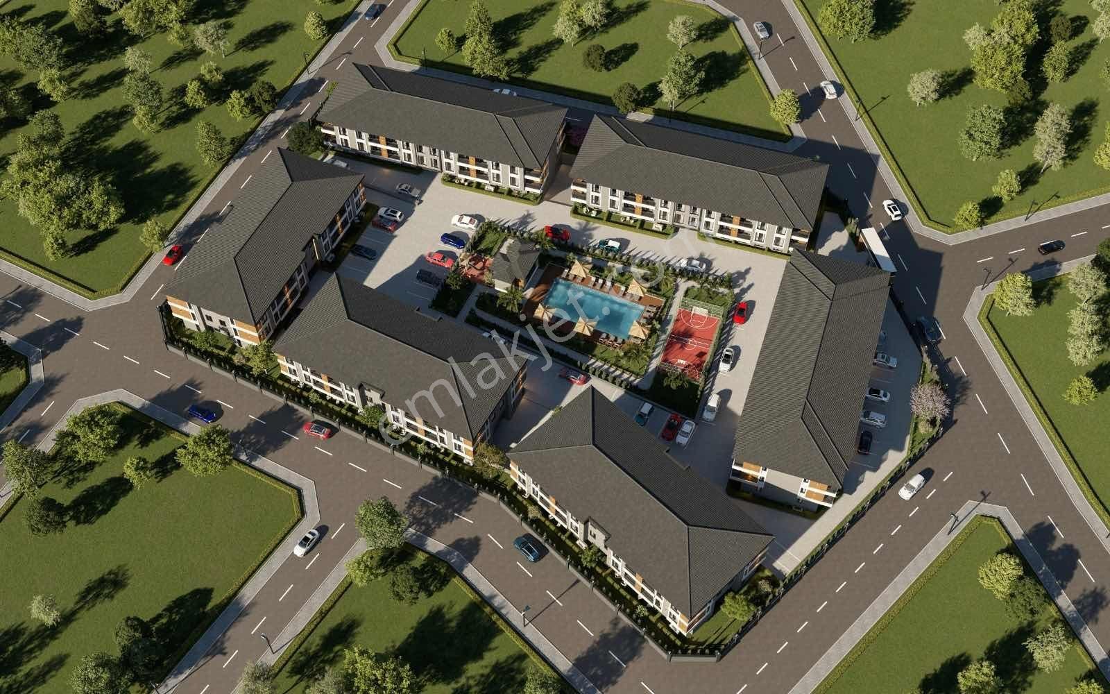 Tuğra'dan Kervancı New City Projesinde Lüks Daireler - Görsel 28