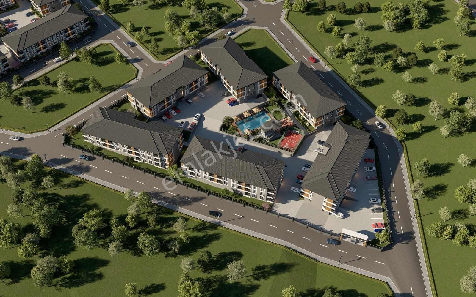 Tuğra'dan Kervancı New City Projesinde Lüks Daireler - Görsel 25
