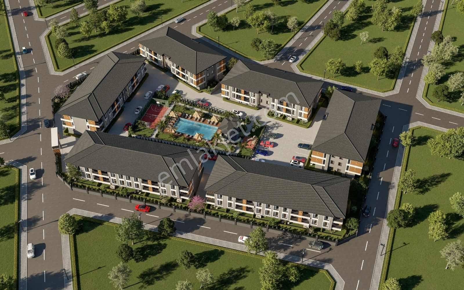 Tuğra'dan Kervancı New City Projesinde Lüks Daireler - Görsel 27