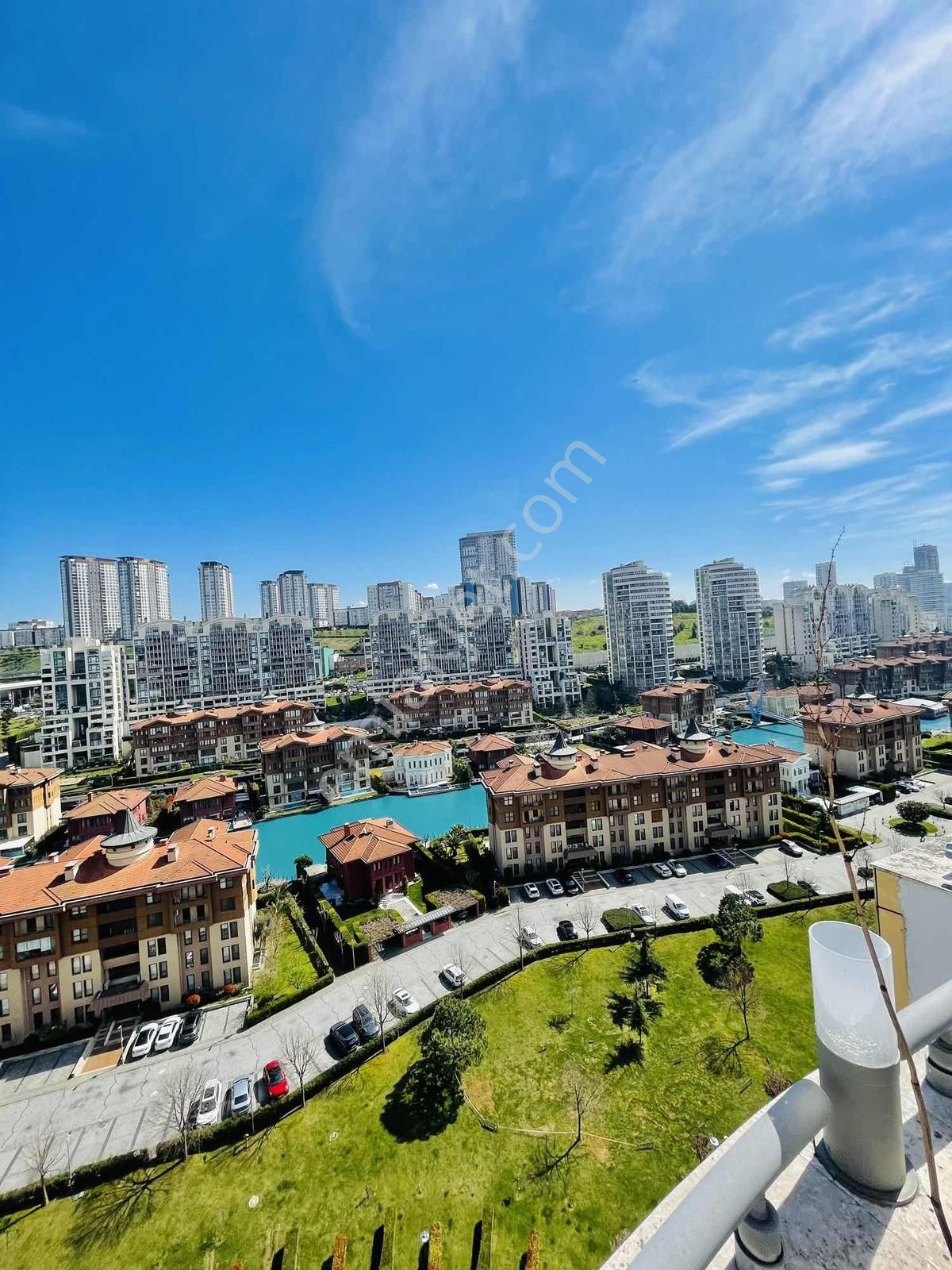 Bosphoruscity Erguvan 3,5+1 Teraslı Balkonlu Kat Bahçeli Satılık - Görsel 8