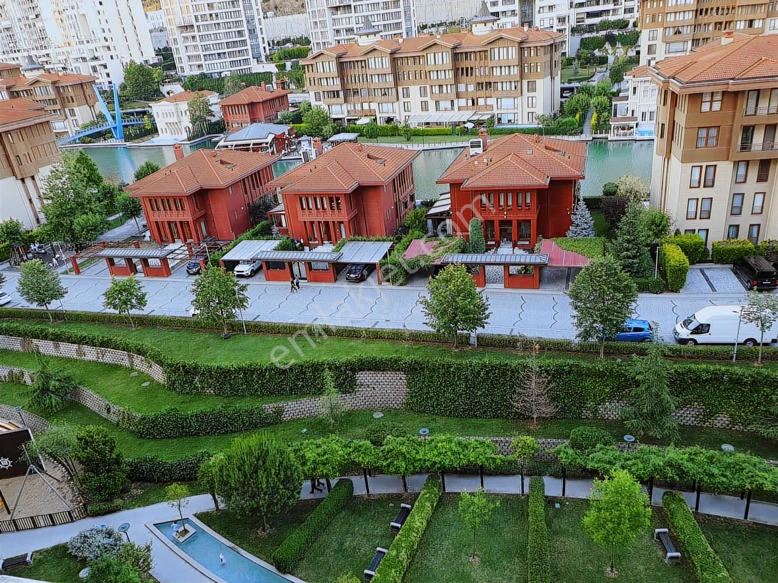 Bosphoruscity Erguvan 3,5+1 Teraslı Balkonlu Kat Bahçeli Satılık - Görsel 9