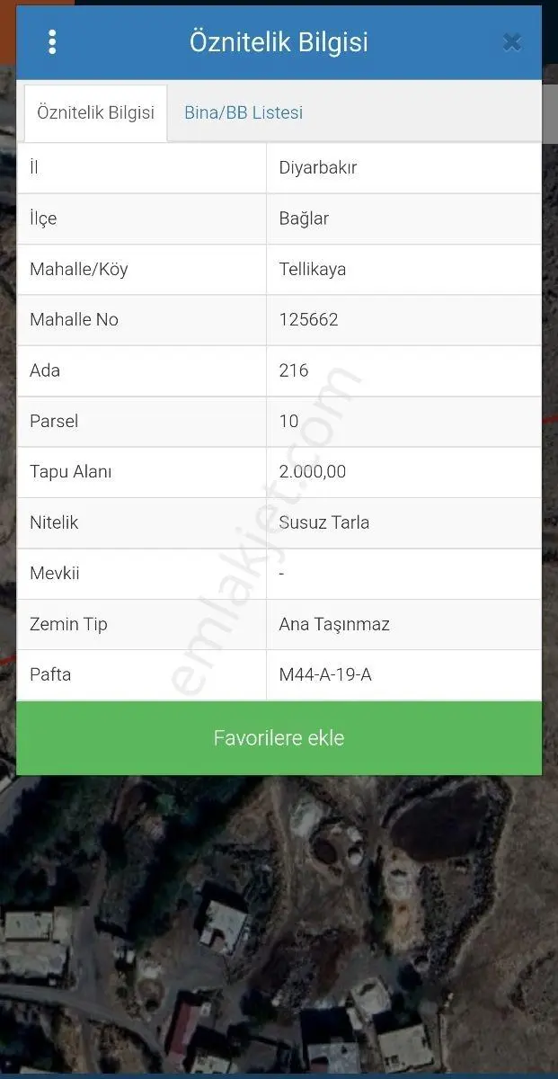 Havalimanina Yakın Satılık 2 Dönüm Arsa - Görsel 4