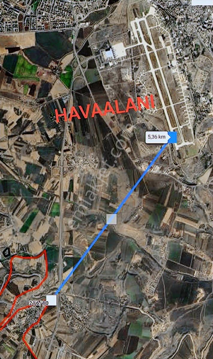 Havalimanina Yakın Satılık 2 Dönüm Arsa - Görsel 2