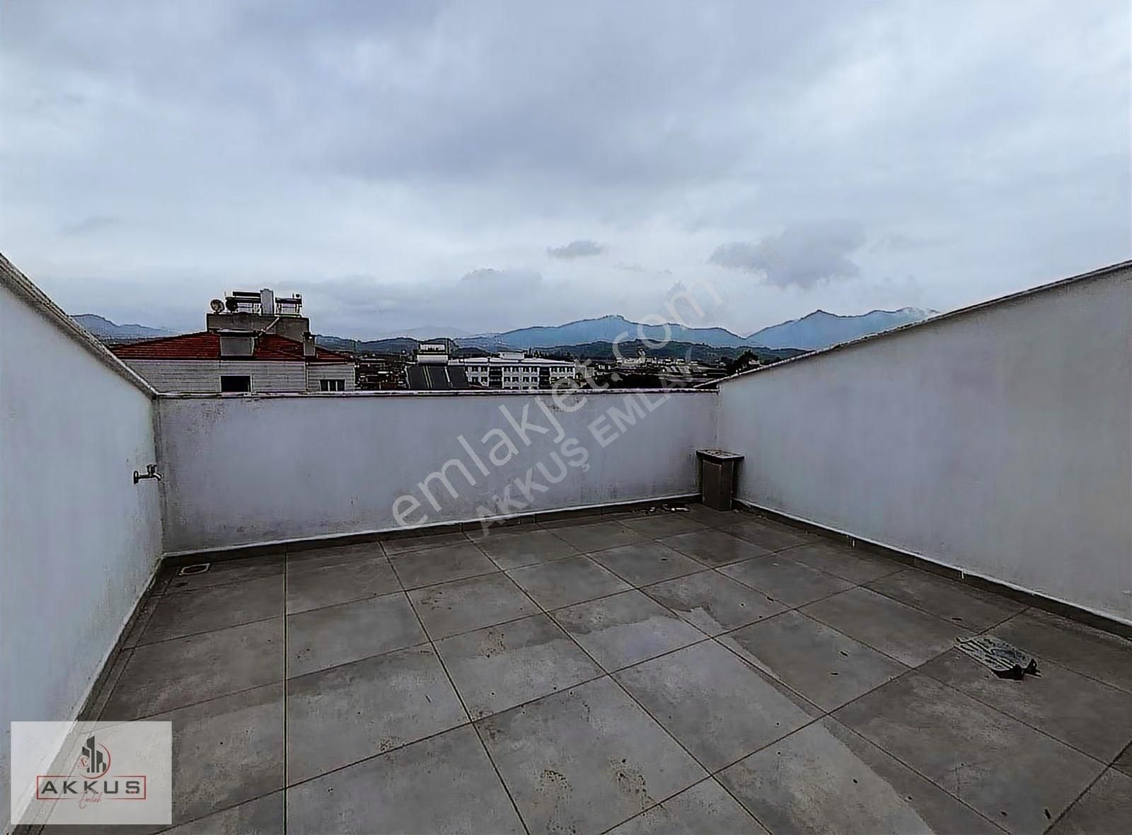 Akkuş Emlak'tan İstasyonda Satılık Sıfır Dubleks - Görsel 7
