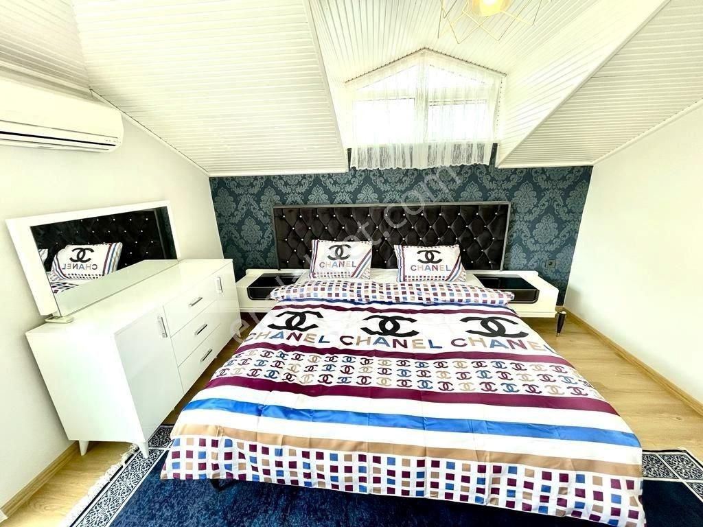Alanya Oba’da Lüks 3+1 Eşyalı Daire | Denize 300 M - Görsel 12