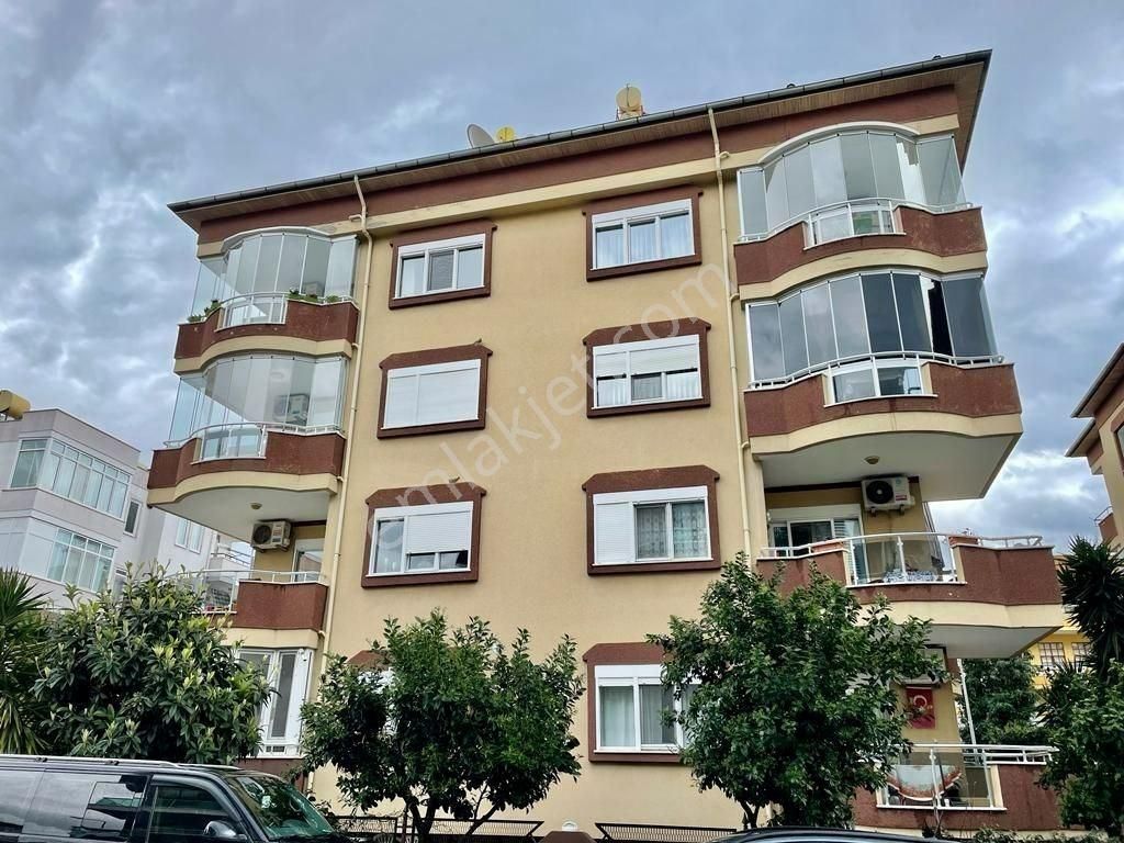 Alanya Oba’da Lüks 3+1 Eşyalı Daire | Denize 300 M - Görsel 21