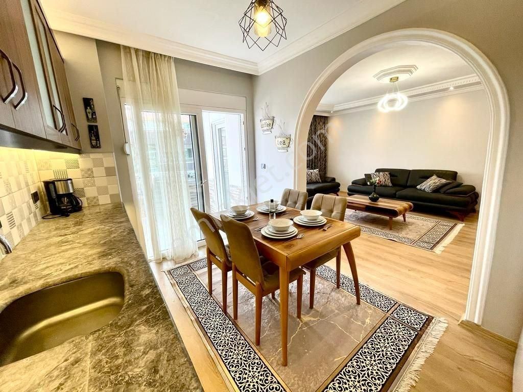 Alanya Oba’da Lüks 3+1 Eşyalı Daire | Denize 300 M - Görsel 2