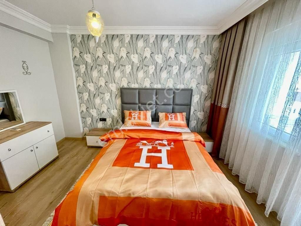 Alanya Oba’da Lüks 3+1 Eşyalı Daire | Denize 300 M - Görsel 14