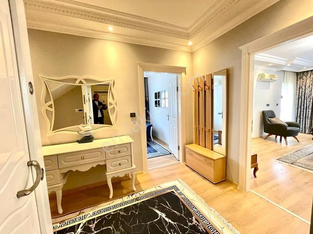 Alanya Oba’da Lüks 3+1 Eşyalı Daire | Denize 300 M - Görsel 7