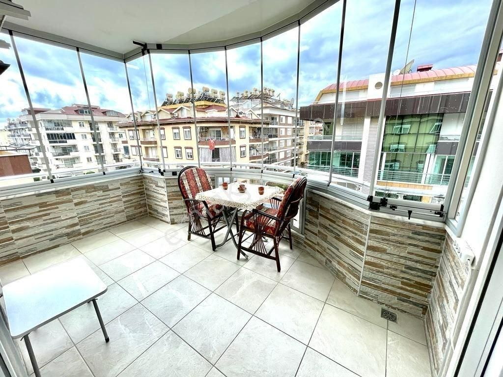 Alanya Oba’da Lüks 3+1 Eşyalı Daire | Denize 300 M - Görsel 18