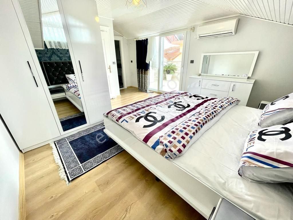 Alanya Oba’da Lüks 3+1 Eşyalı Daire | Denize 300 M - Görsel 10