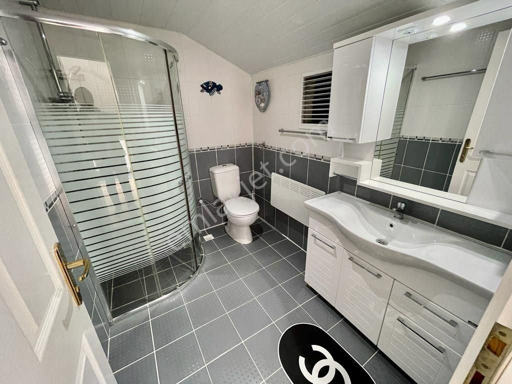 Alanya Oba’da Lüks 3+1 Eşyalı Daire | Denize 300 M - Görsel 19